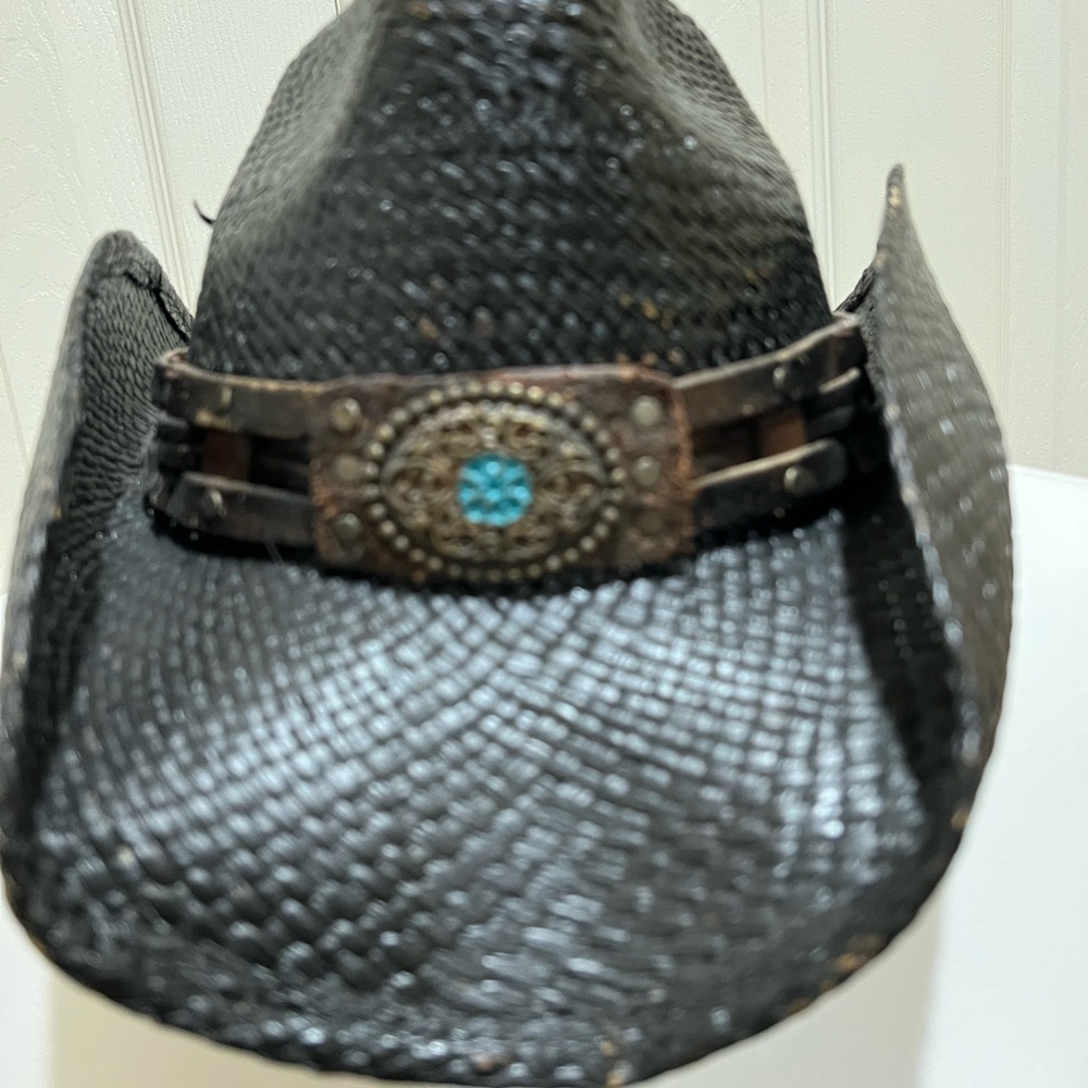 LONE STAR WESTERN STRAW HAT